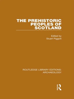 cover image of The Prehistoric Peoples of Scotland